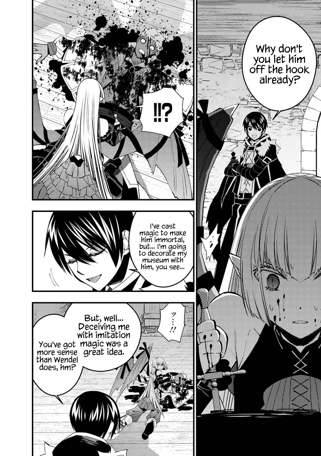 The Hero Who Seeks Revenge Shall Exterminate with Darkness, Chapter 52 image 06